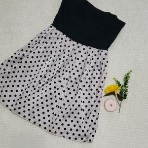 Polka dot dress
